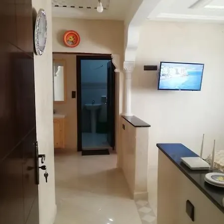 شقة Taghazout Flat المظهر الخارجي الصورة