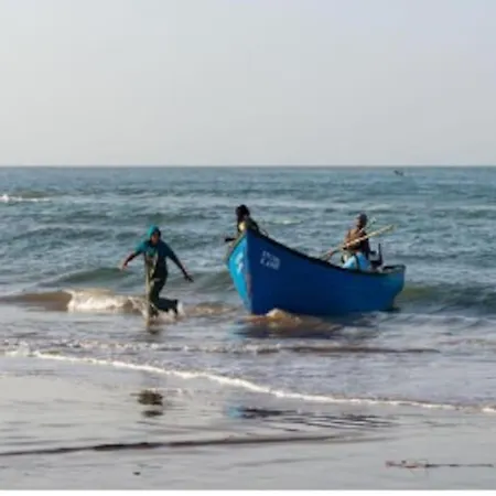 شقة Taghazout Flat المظهر الخارجي الصورة