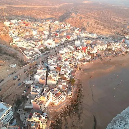 شقة Taghazout Flat المظهر الخارجي الصورة